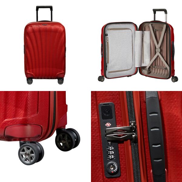 よろずやマルシェ本店 | Samsonite スーツケース C-LITE Spinner シー
