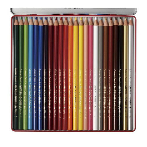 よろずやマルシェ本店 | 三菱鉛筆 色鉛筆880 24色セット K88024CP
