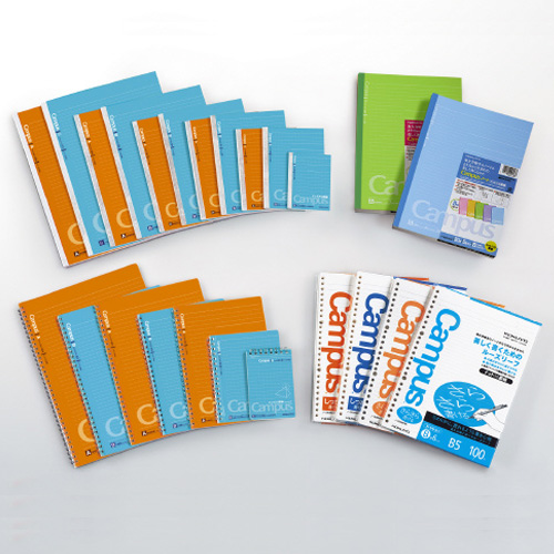 コクヨ ノート キャンパスノート A6(5号) 48枚 ノ-221BTN: 事務用品