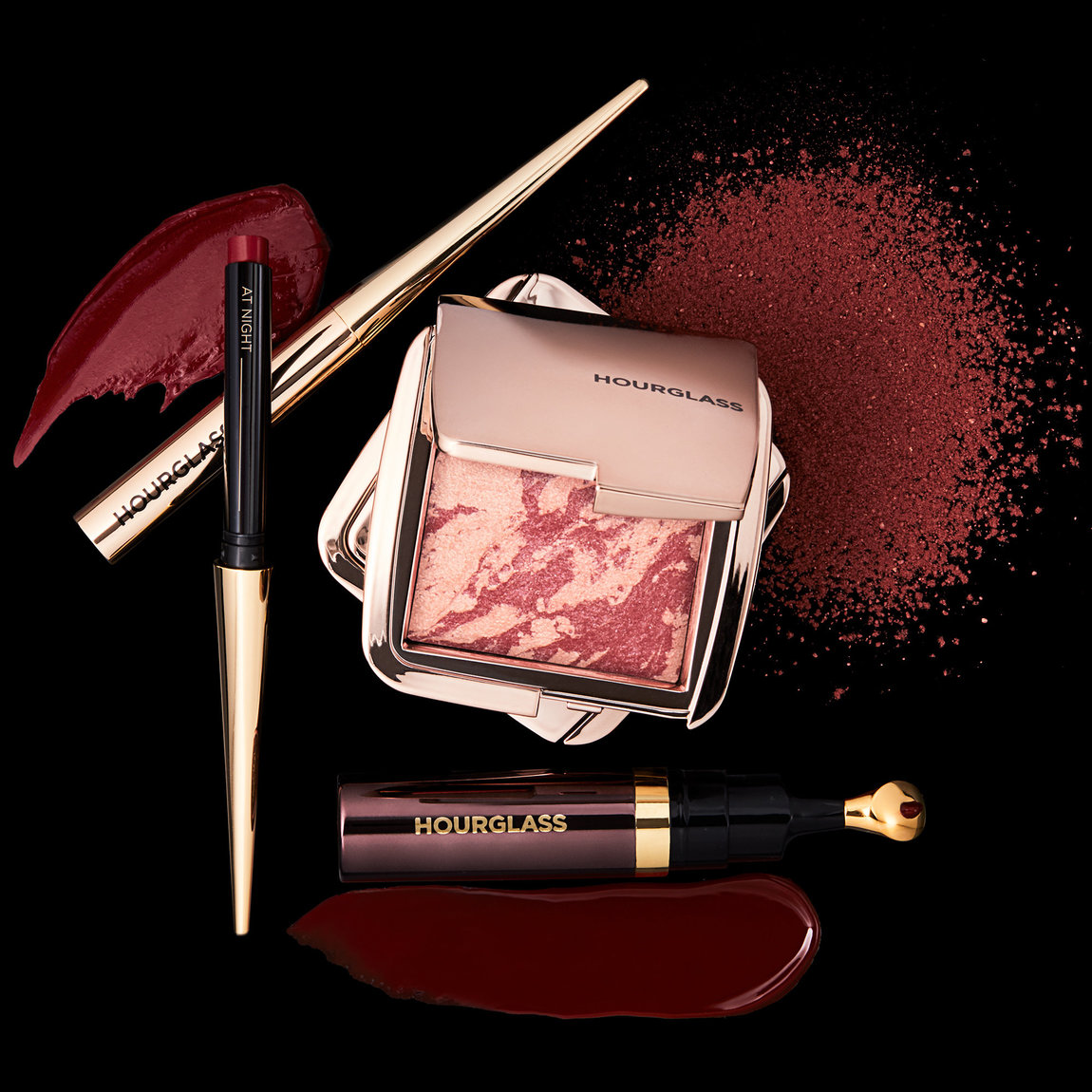 アワーグラス Ambient Lighting Blush At Night | Beautylish