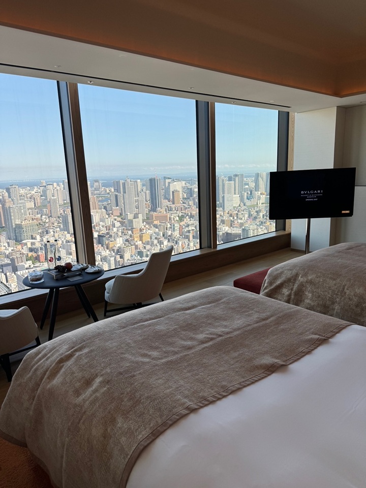 だから泊まってみた「ブルガリホテル東京」、Ritzwellとの融合