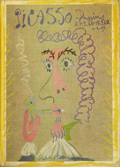1969 Picasso Dessins 1966-68 Book