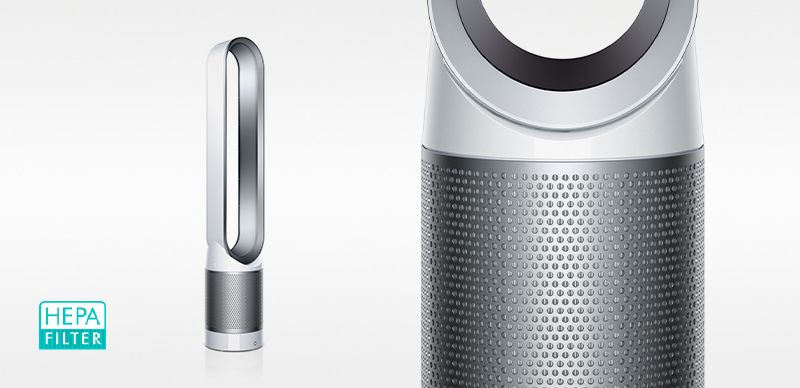 Pure Cool™ Tower Purifier White/Silver | Dyson Indonesia
