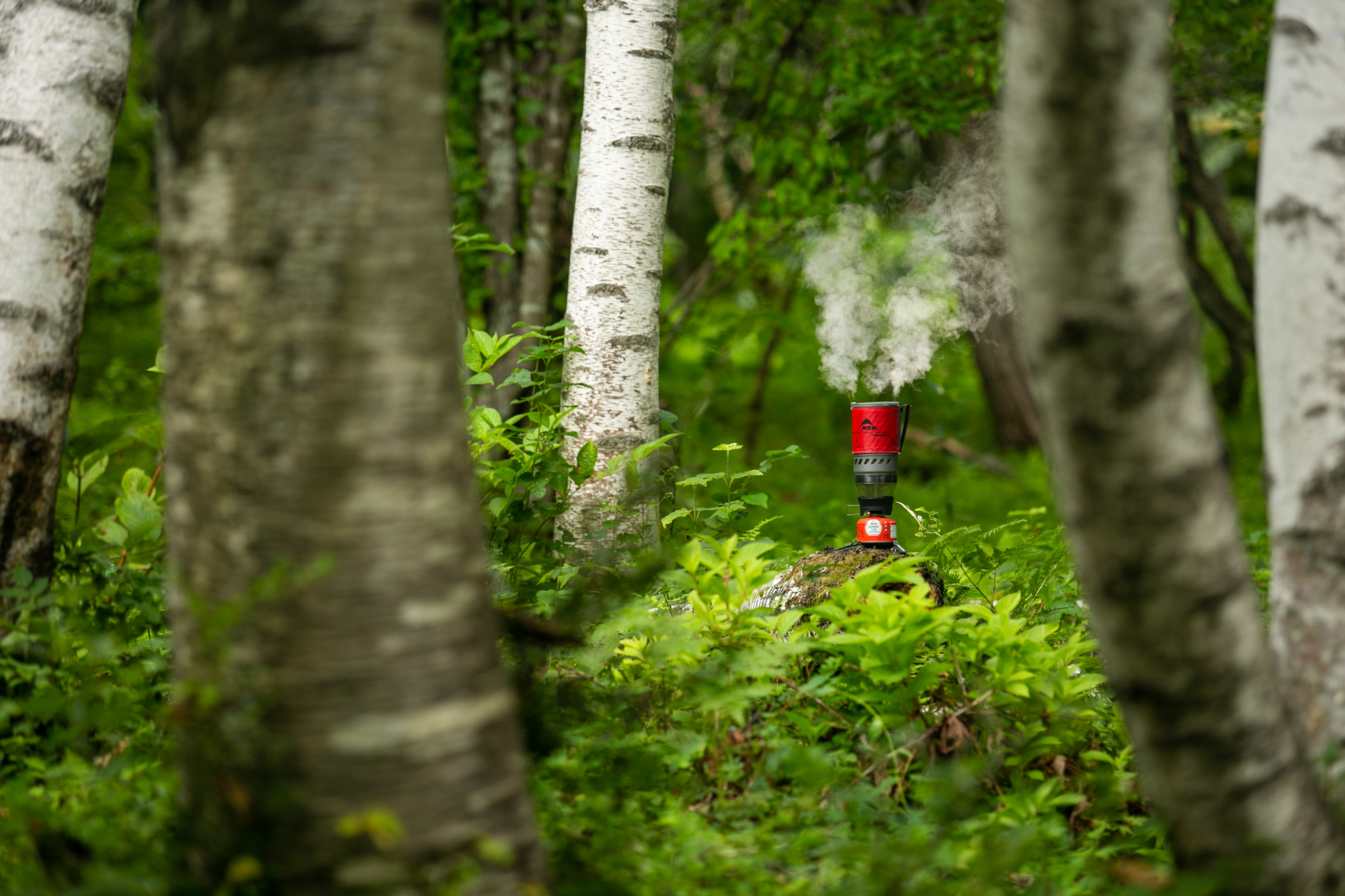 ウィンドバーナーパーソナルストーブシステム｜MSR