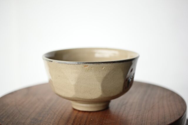 琉球 壺屋焼 小橋川仁王 茶碗2点 P482｜骨董店 のびる 古美術 骨董