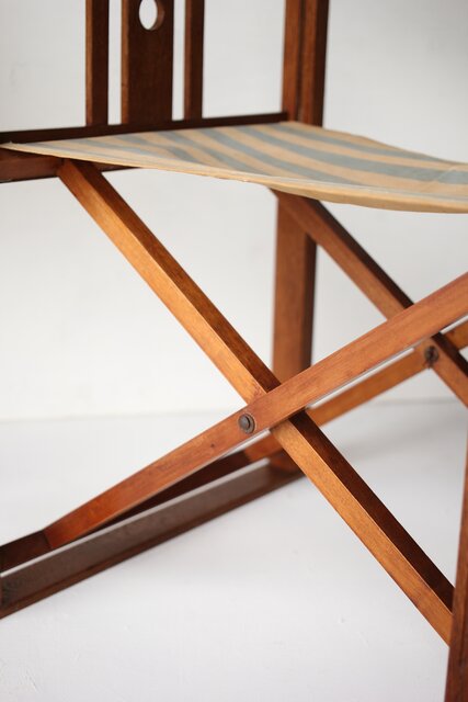 ヤマハ YAMAHA 折畳式 文化椅子/机セット T477｜骨董店 のびる 古美術