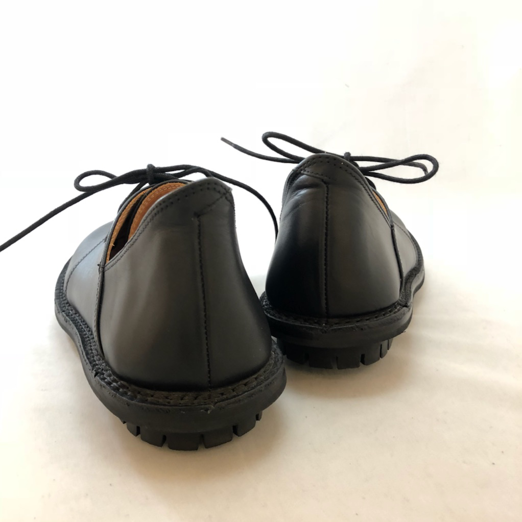 送料無料】trippen[トリッペン]/HAFERLハーフェル アシンメトリーで