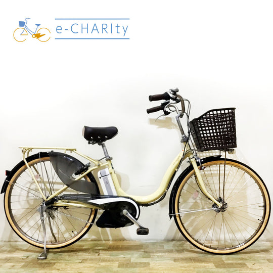 ヤマハ PAS ナチュラ M イエロー 26インチ KL033【中古車】 – e-CHARIty