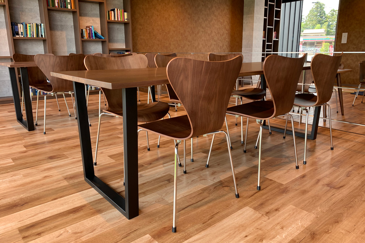 デンマークが生んだ名作セブンプライウッドチェア/セブンチェア アルネ