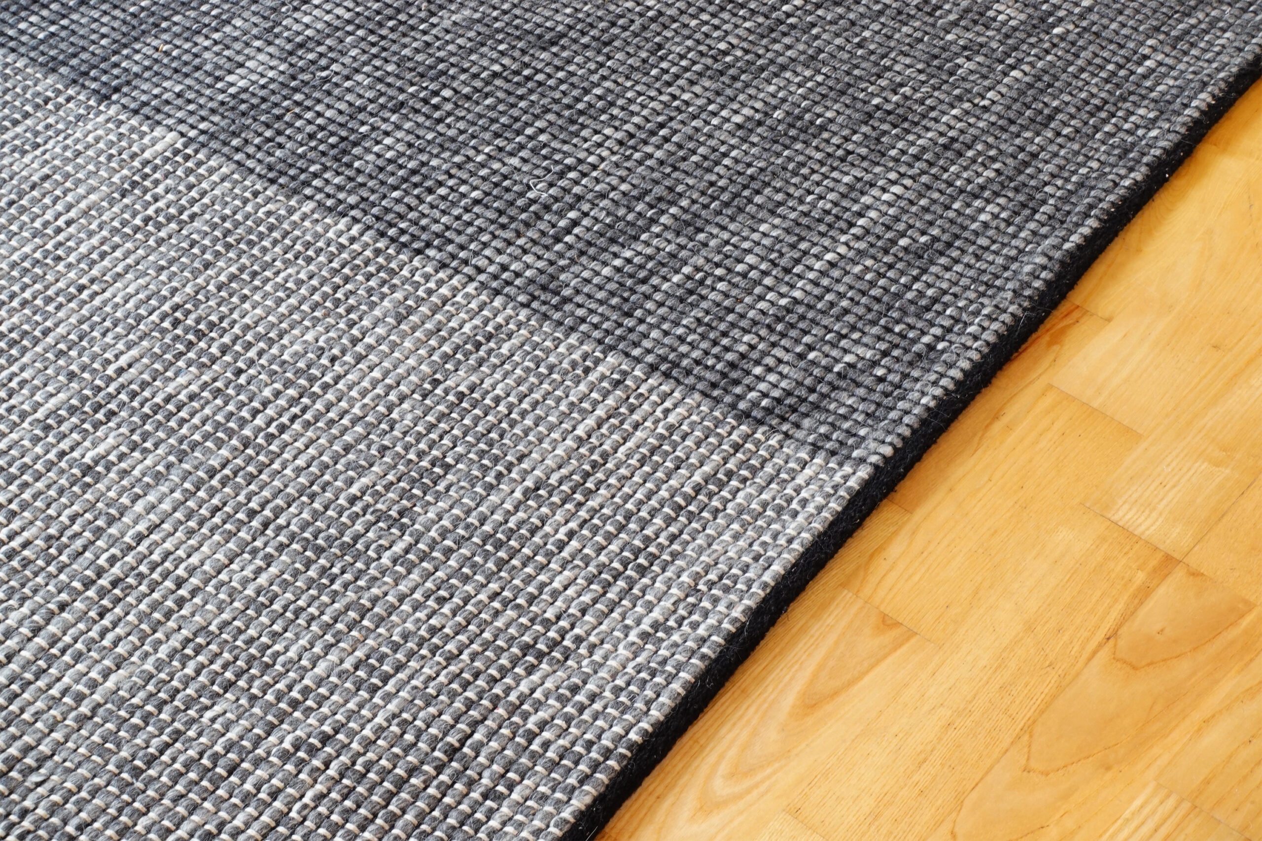 ウールラグ】アールノ140x200cm グレー | 高品質なデザイナーズ家具 E