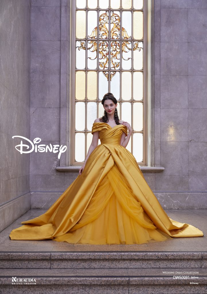 第7弾【ディズニー ウェディングドレスコレクション】①美女と野獣