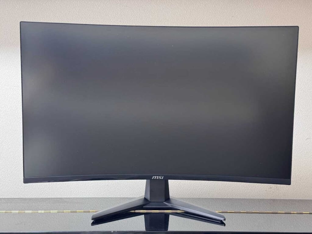 MSIの31.5インチ250Hz湾曲モニター「MAG 32C6X」は没入感と高性能を