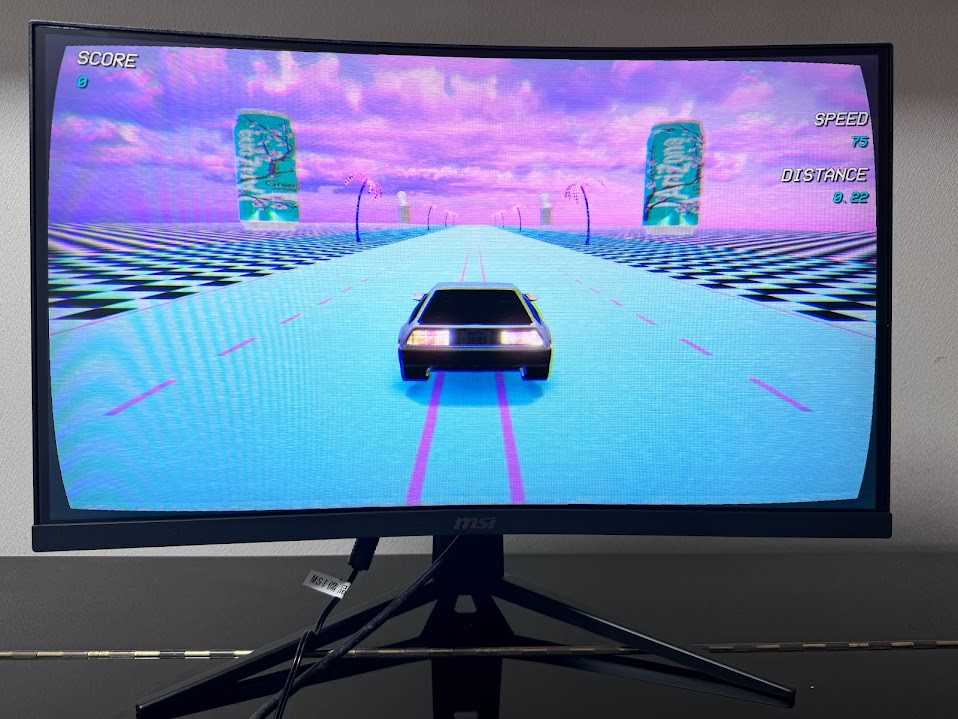 23.6インチの180Hz対応湾曲ゲーミングモニター「G2422C」はストーリー