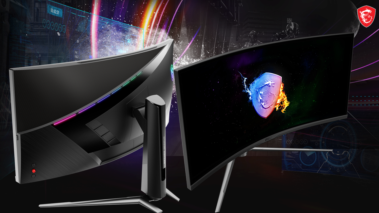 湾曲率1000Rの圧倒的没入感！eスポーツタイトルも快適に楽しめる