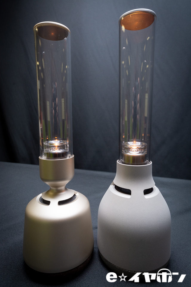 やってみた】話題のグラスサウンドスピーカー『SONY LSPX-S3』を