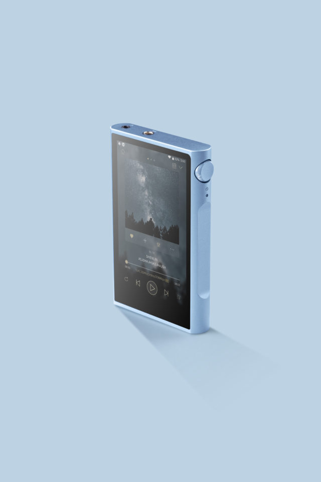 新製品】SHANLING M3Xの新色「ブルー」「パープル」が2/25に発売