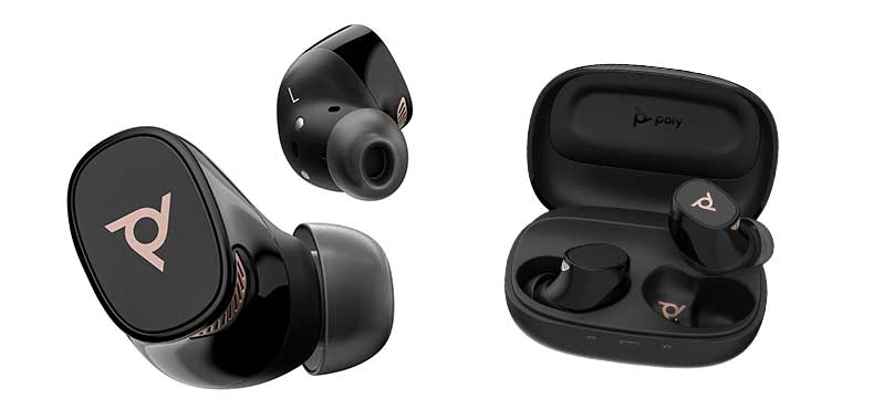 6/20発売】Polyから毎日の仕事に役立つワイヤレスイヤホン『Voyager