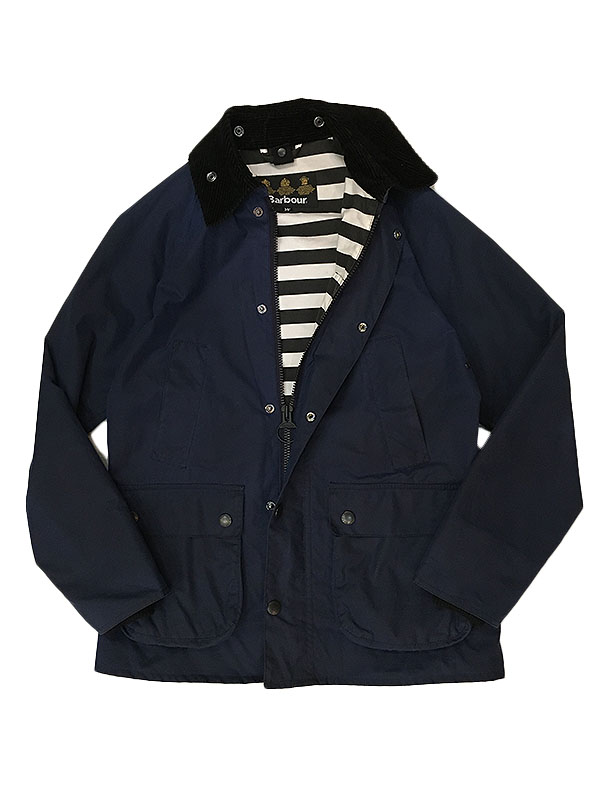 Barbour x EDIFICE BEDALE SL バブアーのエディフィス別注ビデイル