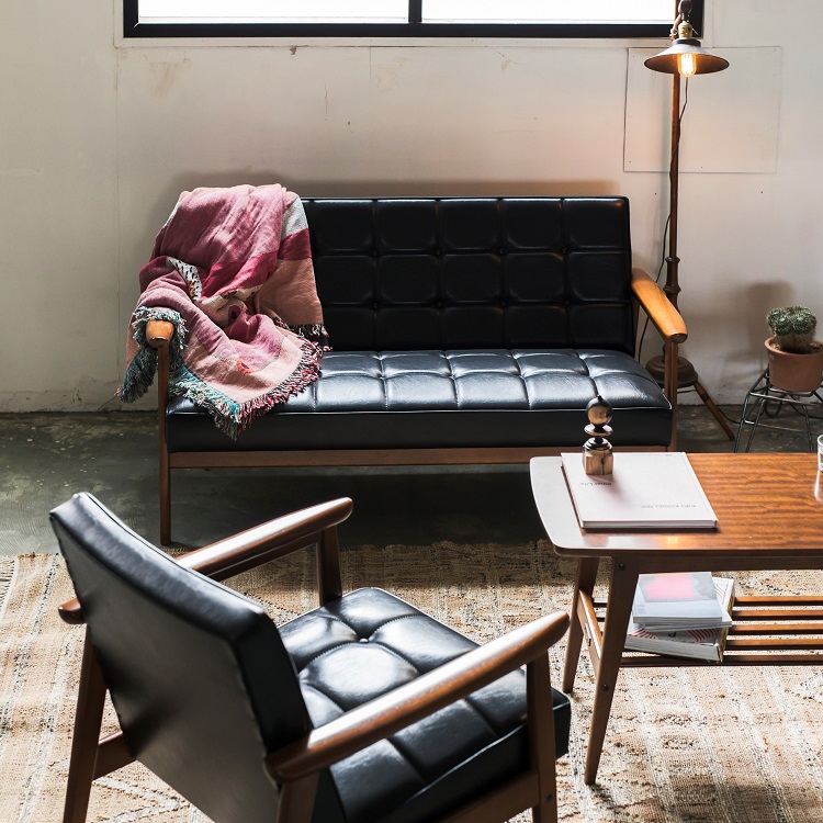 Kチェア2シーター W36143 モケットグリーン 通販 | 【公式】カリモク