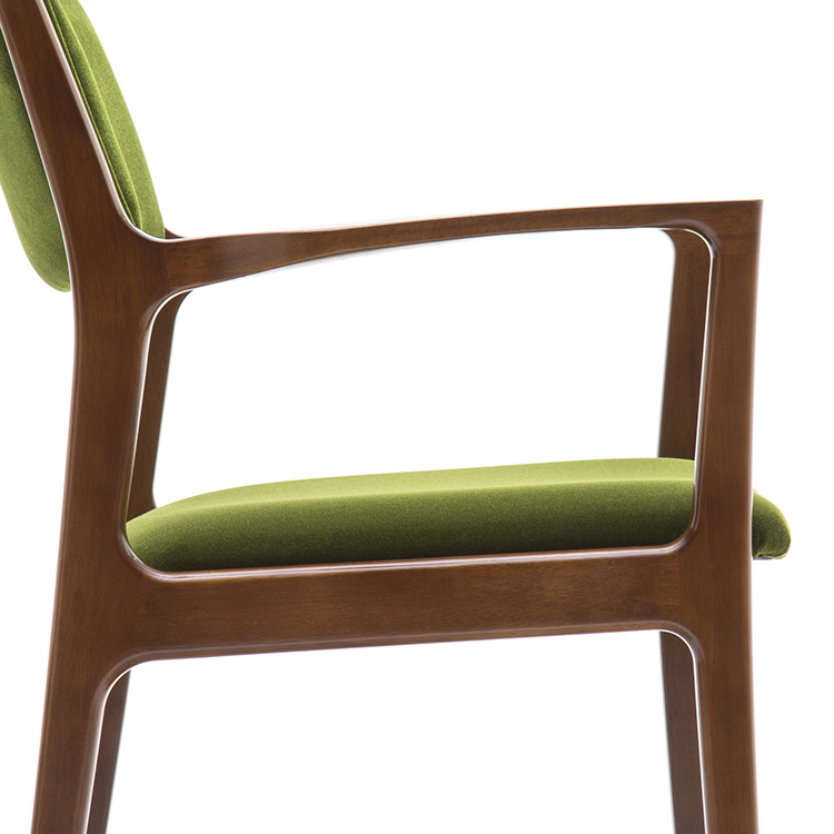 ダイニングチェア モケットグリーン 通販 | 【公式】カリモク家具