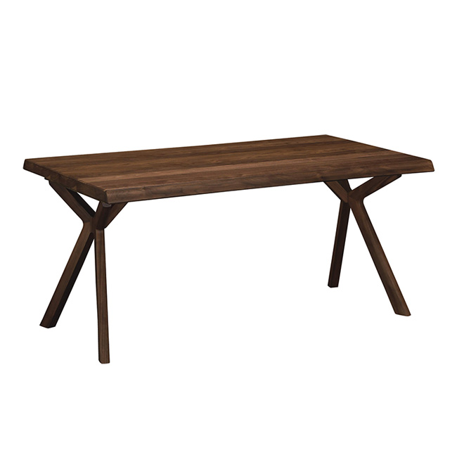 ダイニングテーブル 幅180cm DW6000 ウォールナットナチュラル 通販