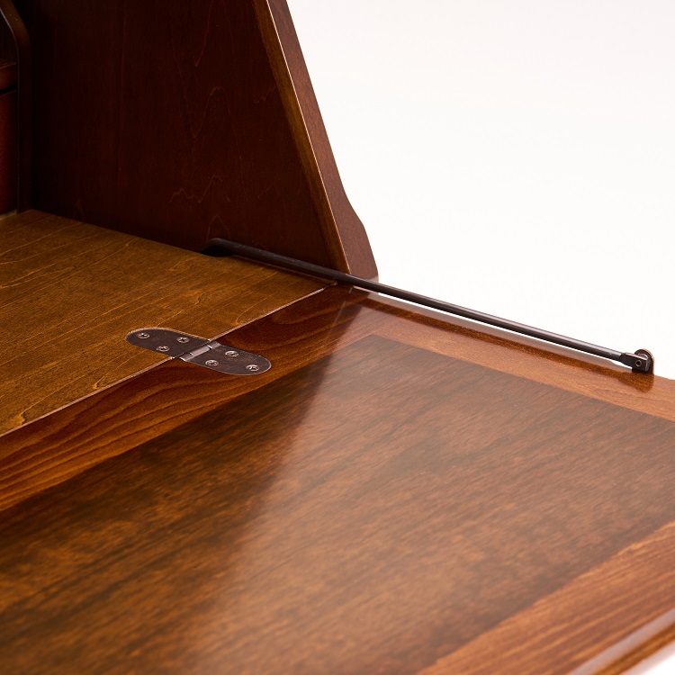 ライティングビューロー QC3001 コロニアルウォールナット 通販