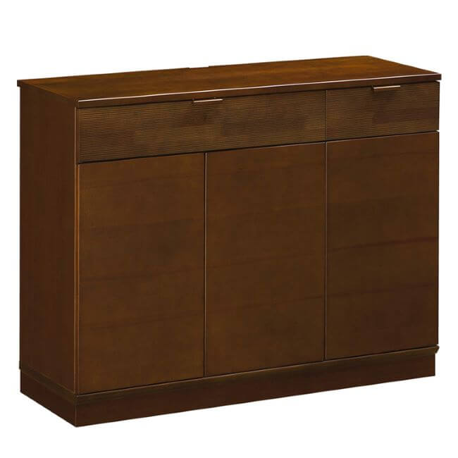 キャビネット 幅83cm QW9392 モカブラウン 通販 | 【公式】カリモク