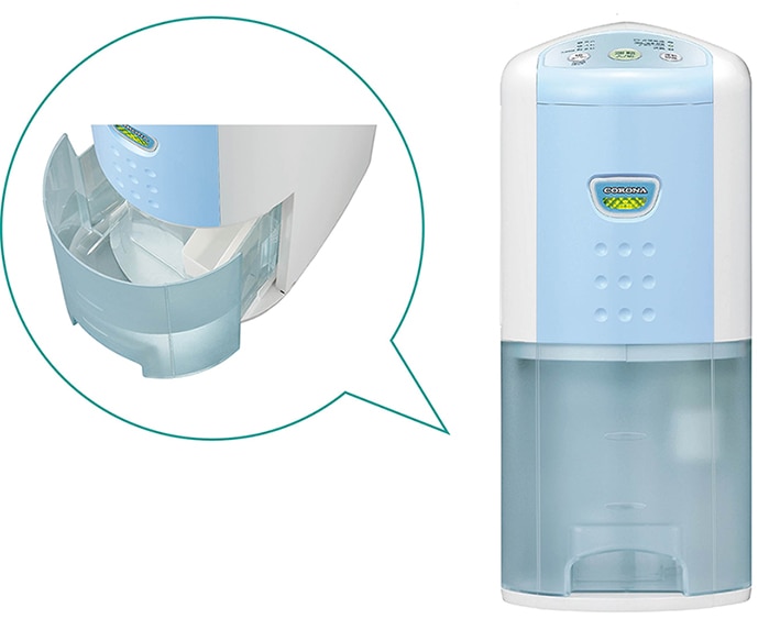 ランボー】コロナ 除湿機 衣類乾燥除湿機 BD-631 スカイブルー Amazon