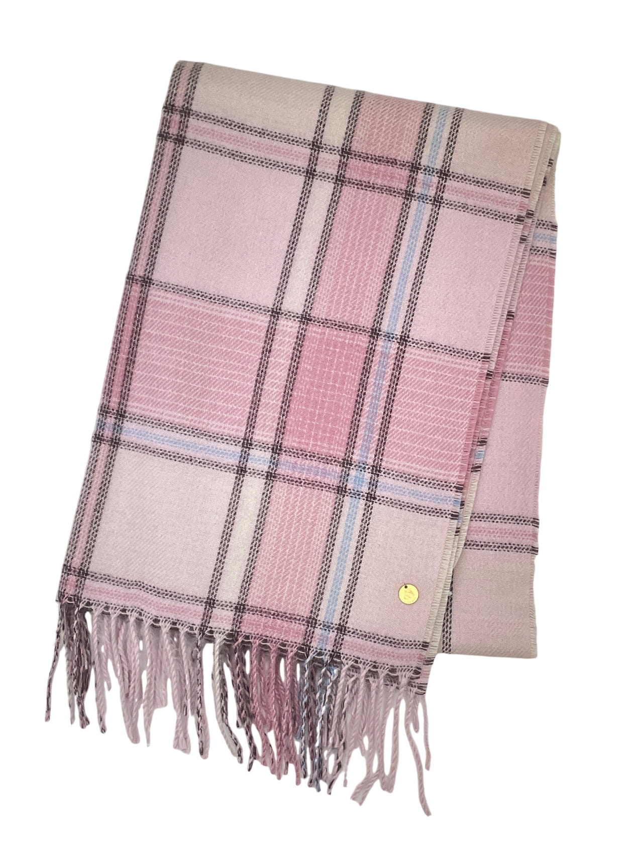 マドラスチェック柄ストール（62483059）｜ミスエディコレクション