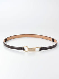 15mmゴールドバックルスライドベルト（6242904）｜小泉革店(KOIZUMI