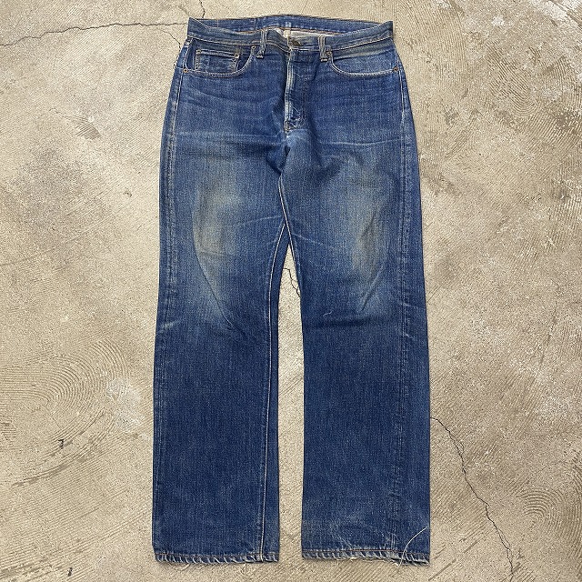 LEVI'S 505 BIG E DENIM PANTS 60S 「Aタイプ、グッドサイズ、雰囲気