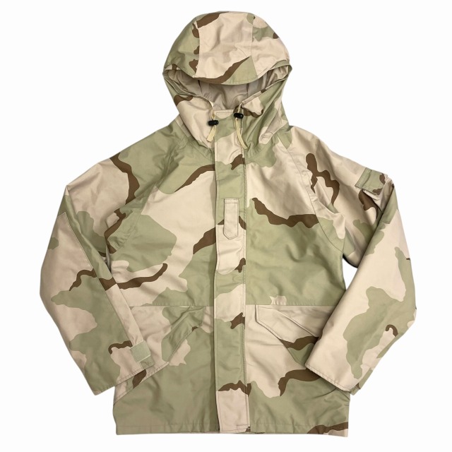 US ARMY ECWCS LEVEL6 GORE-TEX PARKA 「デザートカモ、S-REGULAR