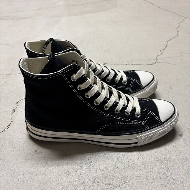 CONVERSE ADDICT CHUCK TAYLOR CANVAS HI BLACK 9 1/2｜SAFARI