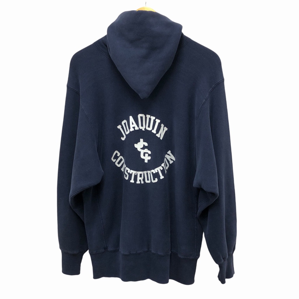 CHAMPION REVERSE WEAVE PARKA 70S 「単色タグ、両面プリント、L