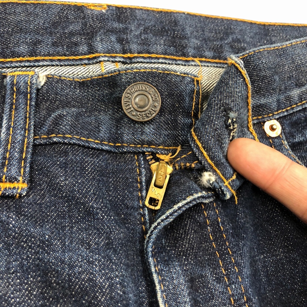 LEVI'S 505 BIG E 「ゴールデンサイズ、実寸W31 L28」｜SAFARI