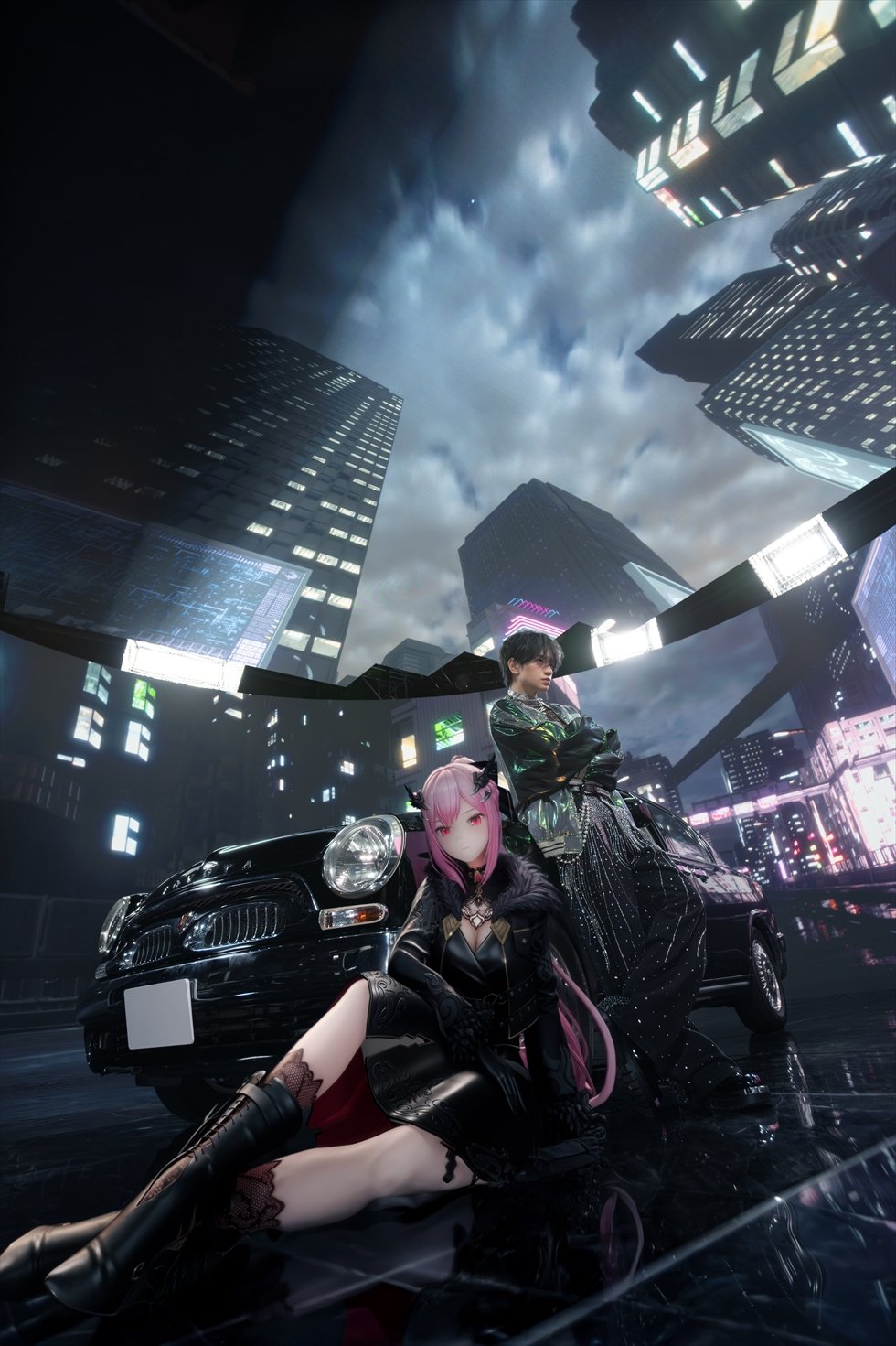 Mori Calliopeの最新楽曲のコラボレーション相手が中島健人であること