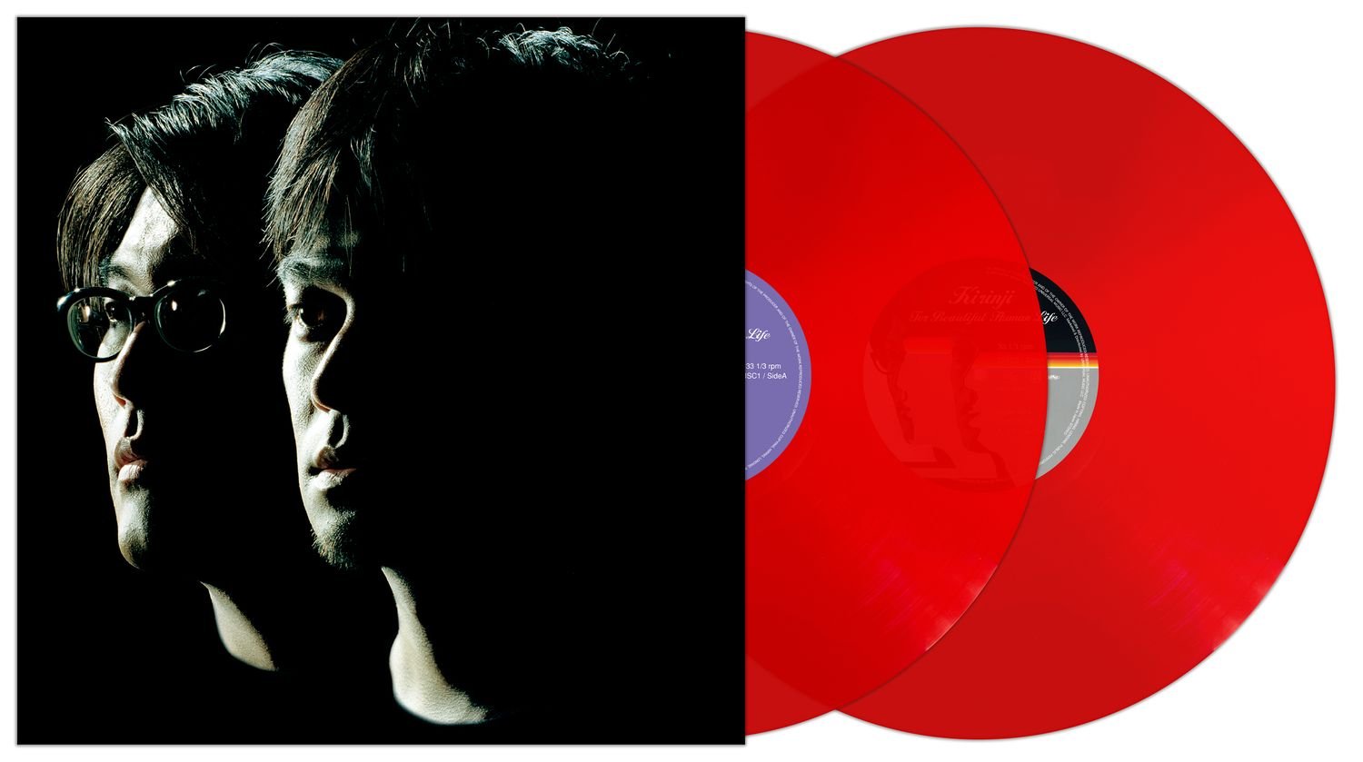 キリンジ、 東芝EMI期（Pro 冨田恵一）の名作3タイトル アナログ