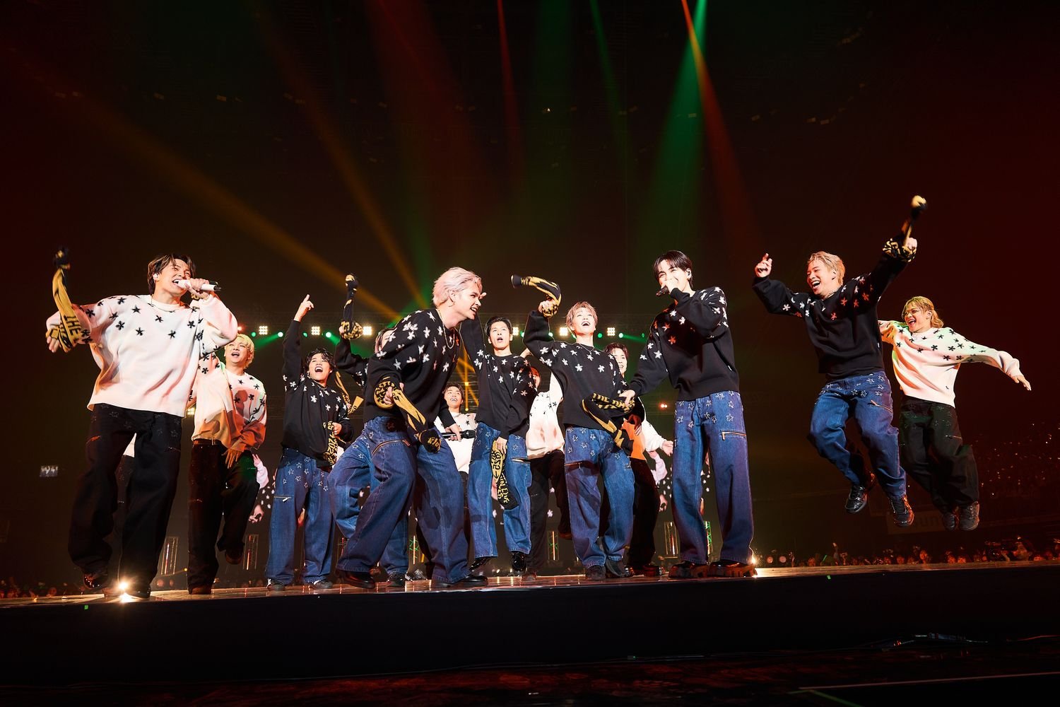 THE RAMPAGE】グループ史上初のカウントダウンライブ開催！新年1発目に