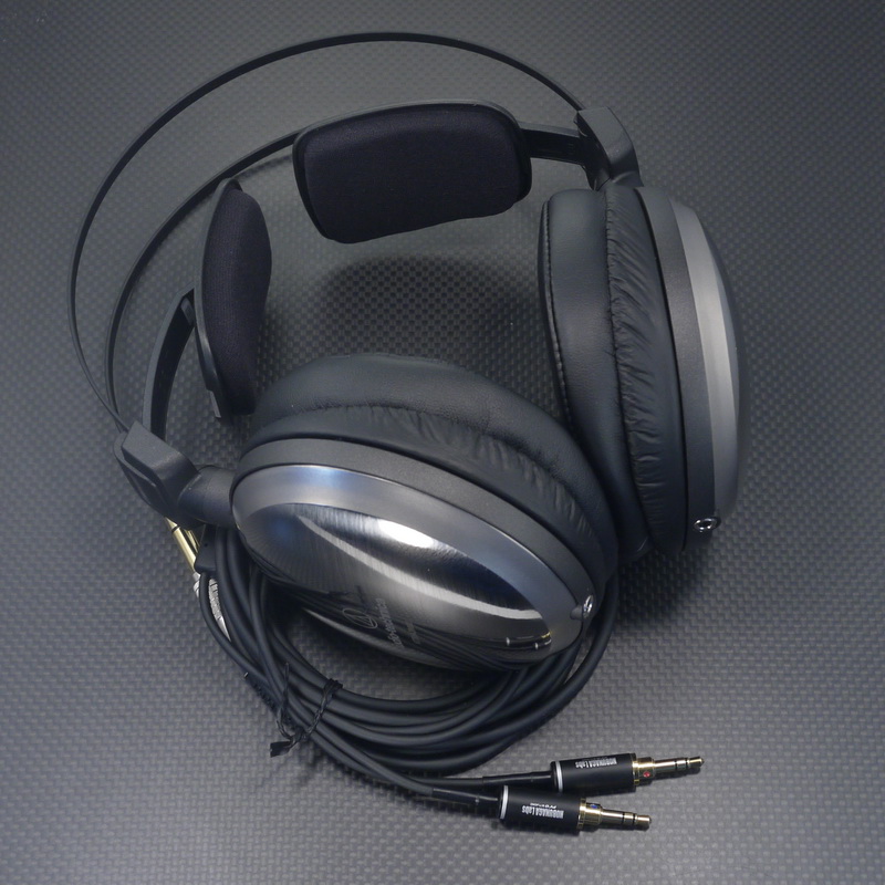ヘッドホン デタッチャブル化・GND分離化改造 audio-technica ATH