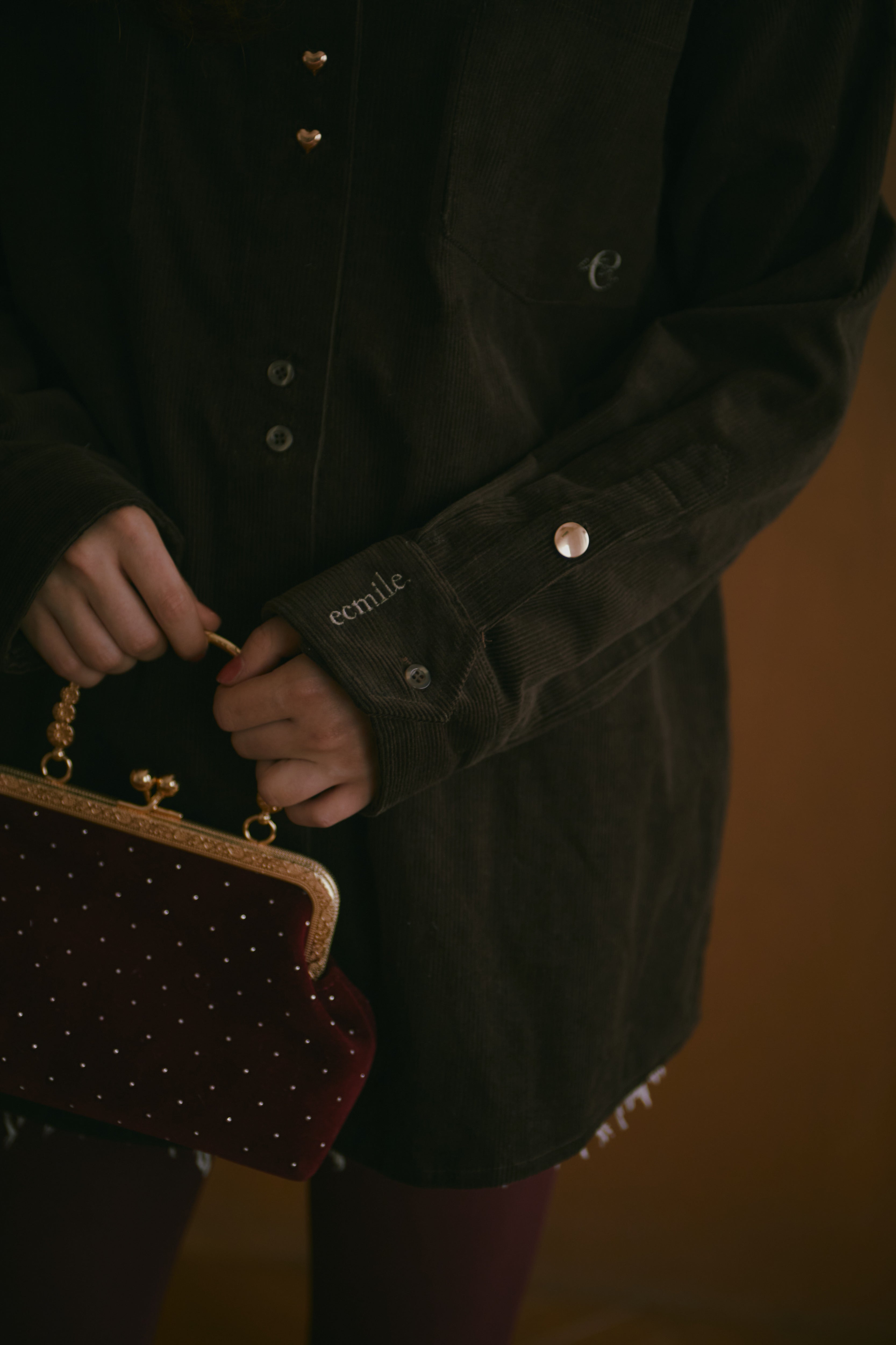 NOUVELLE CORDUROY SHIRT