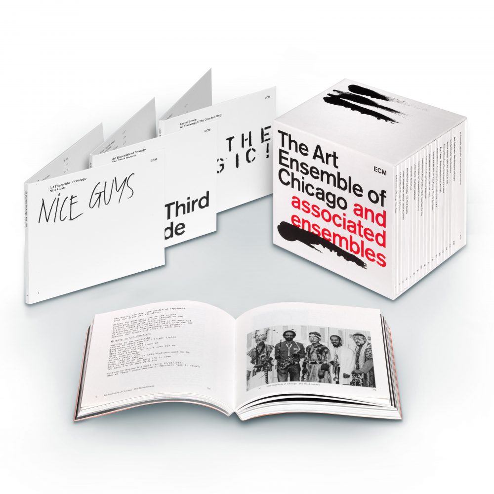 The Art Ensemble of Chicago and Associated Ensembles (ECM 2630