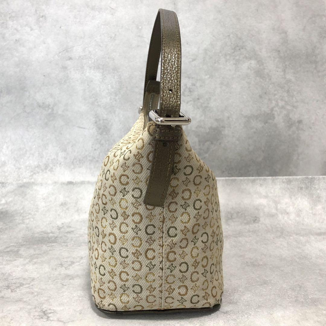 CELINE Cマカダム アクセサリーポーチ キャンバス