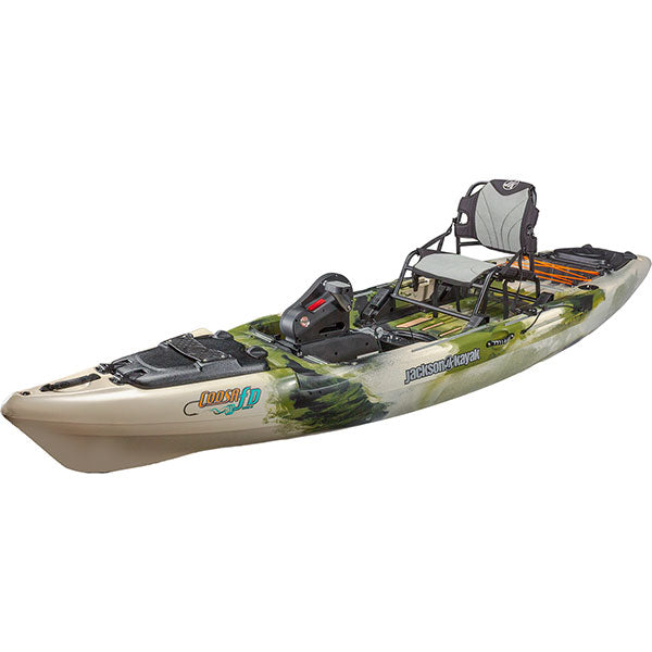 Jackson Coosa FD Fishing Kayak — Eco Fishing Shop