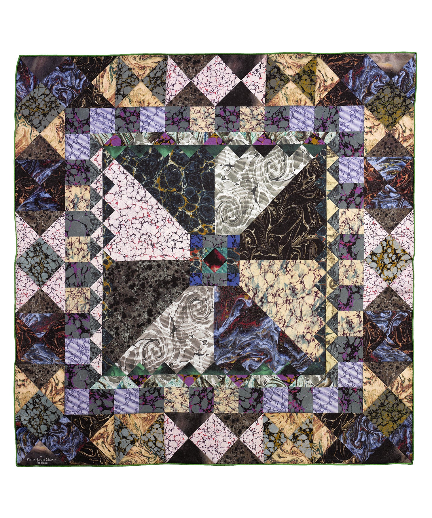 Scarves | Limited-Edition Silk Scarf by Pierre-Louis Mascia | Echo100