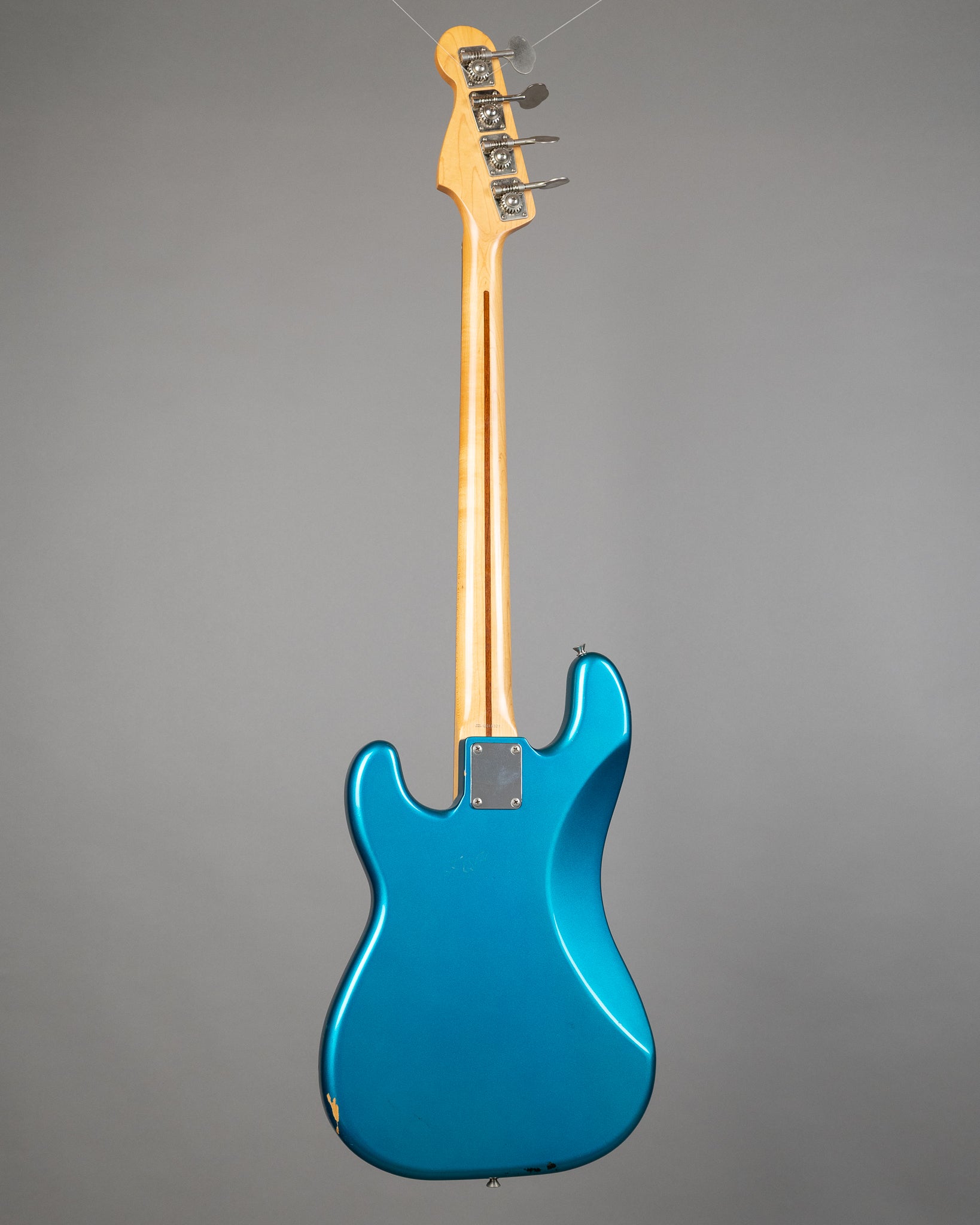 2002 Fender PB-50 Precision Bass Standard (Japan, Metallic Blue)