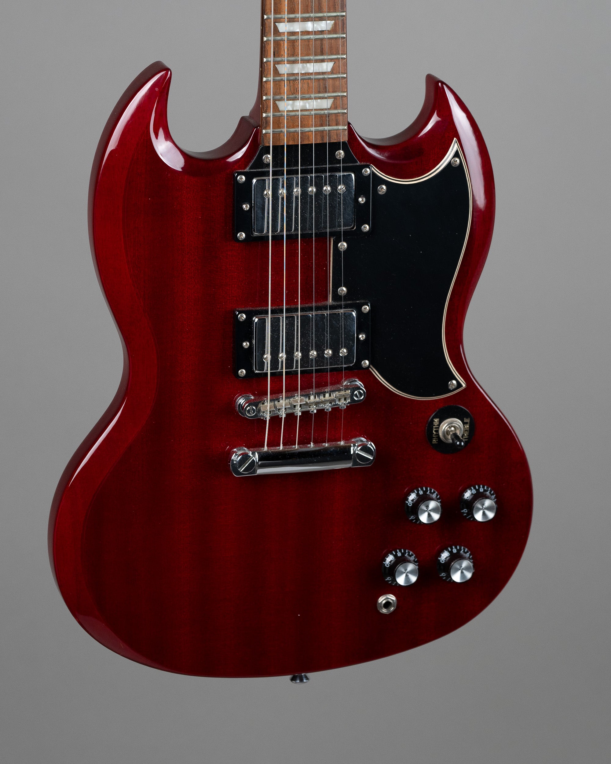2005 Epiphone G-400 SG (China, Cherry)