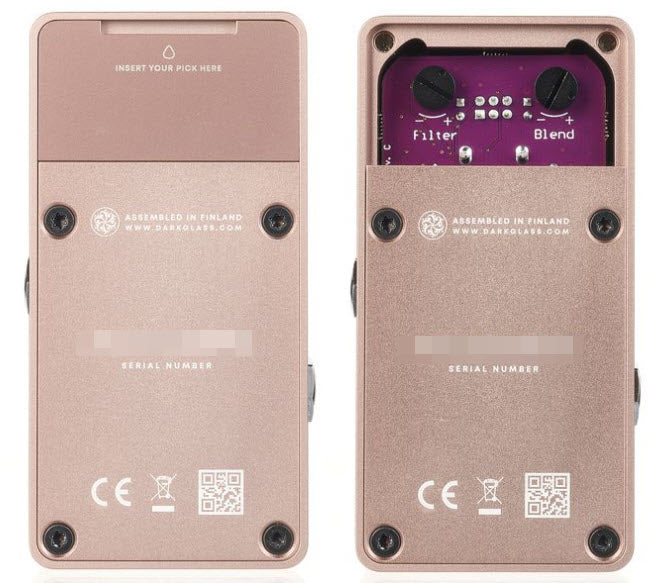 Darkglass DFZ Duality Fuzz - Mini Dual Fuzz – Eclipse Music