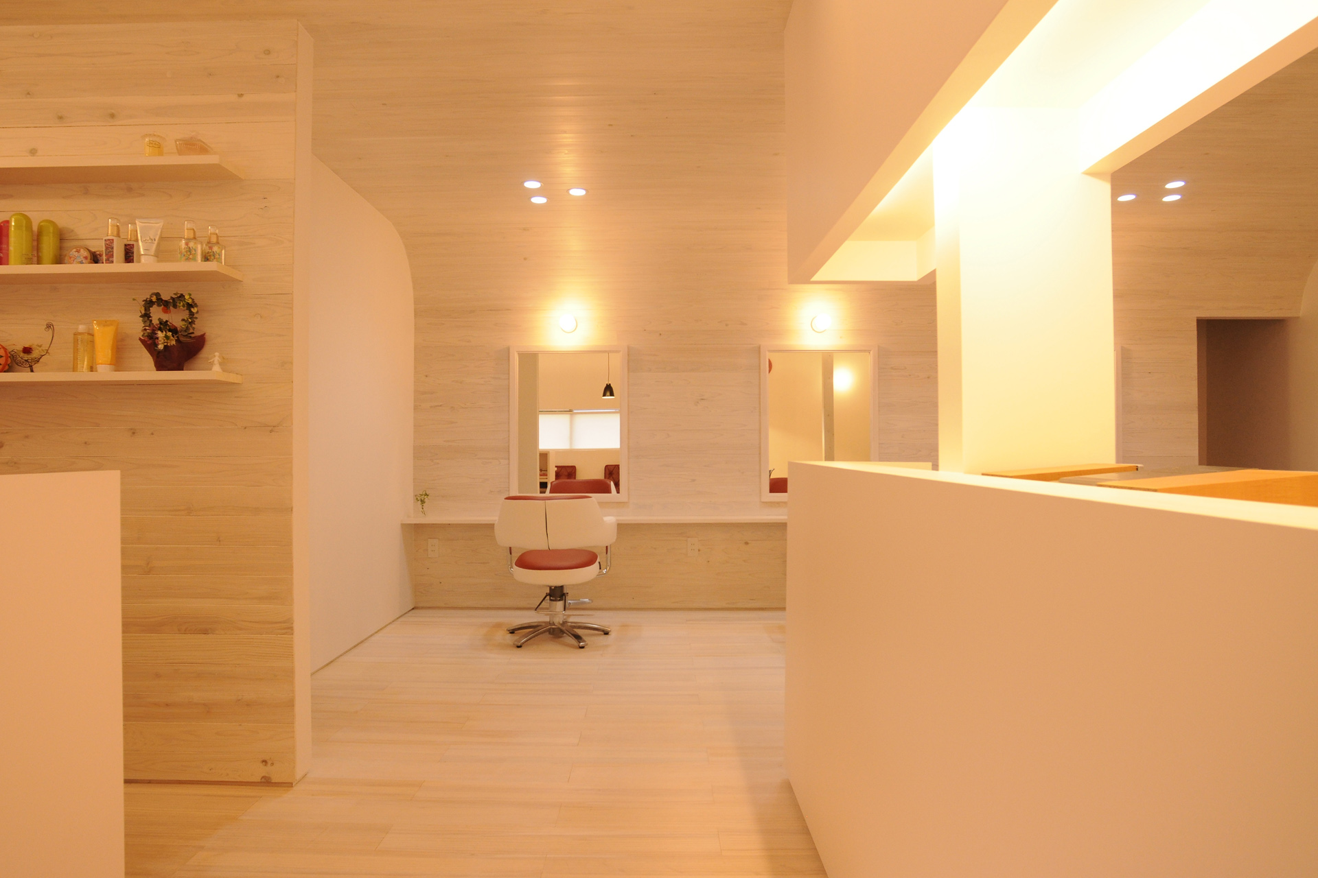 美容室 moelleux | EA Research and Design Office｜Takeru Shoji