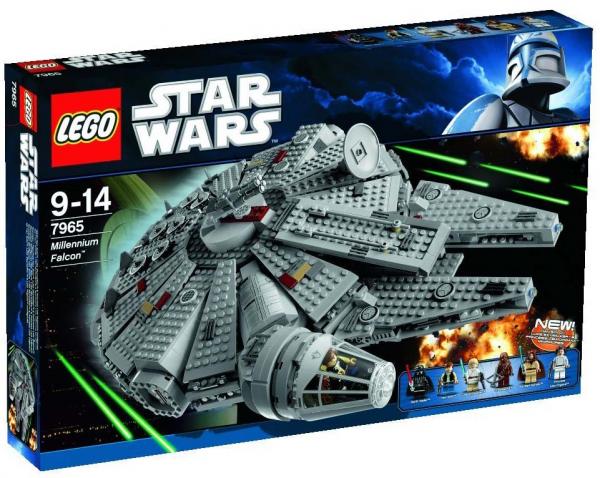 レゴ スター・ウォーズ ミレニアム・ファルコン 7965 | 石川県小松市の