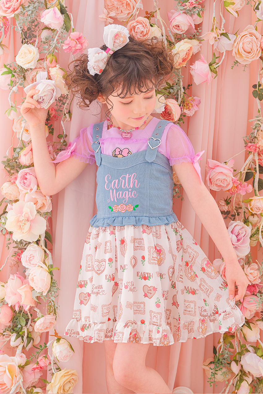 EARTHMAGIC｜アースマジック 2024年夏コレクション